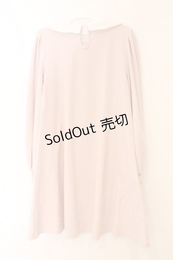 画像4: Ank Rouge / ビジューリボンカットワンピース M ピンク O-26-04-04-033-CA-OP-OW-OS (4)