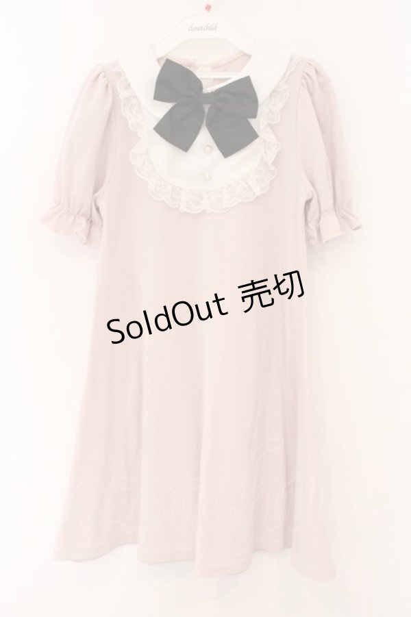 画像1: Ank Rouge / ヨーク切り替えカットワンピース  ピンク O-26-04-04-034-CA-OP-OW-OS (1)