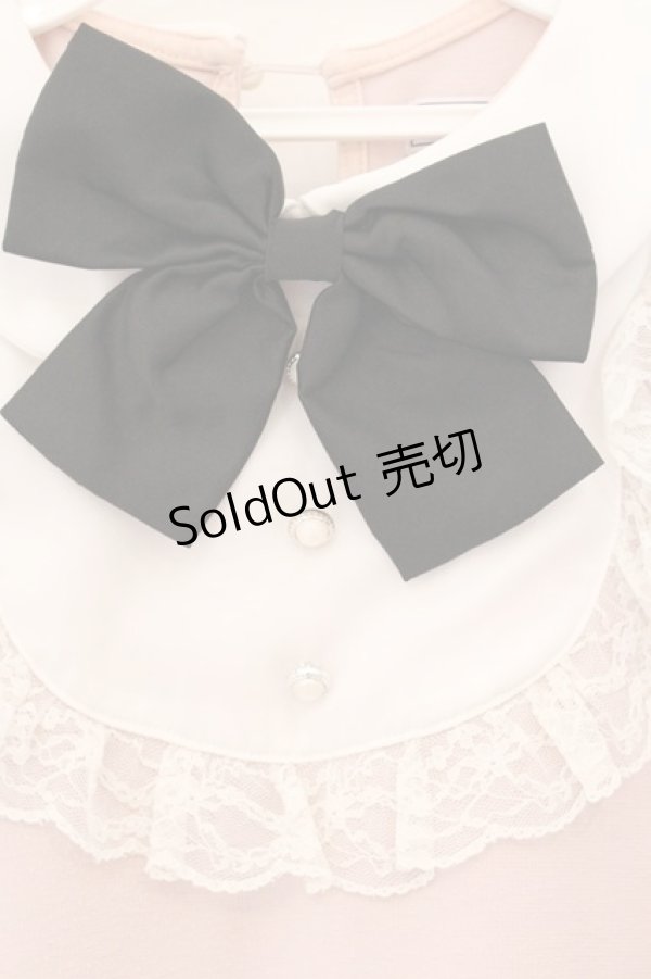 画像2: Ank Rouge / ヨーク切り替えカットワンピース  ピンク O-26-04-04-034-CA-OP-OW-OS (2)