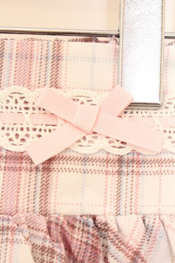 画像2: Alice Mashiro / TT*MAティアードミニスカート L ピンク O-26-04-04-036-PU-SK-OW-OS (2)