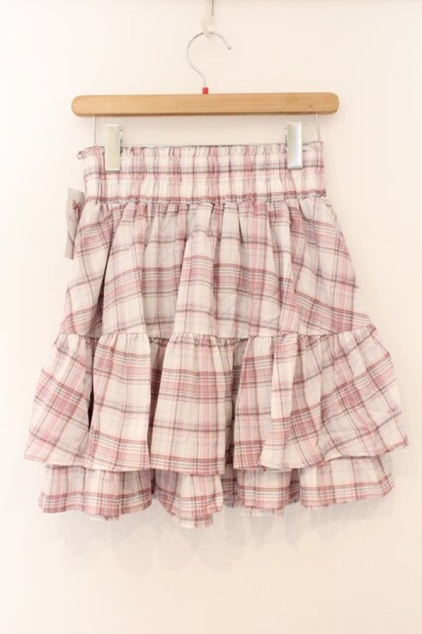 画像3: Alice Mashiro / TT*MAティアードミニスカート L ピンク O-26-04-04-036-PU-SK-OW-OS (3)