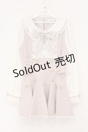 画像: LIZ LISA / フリルリボンセットアップ 0 ピンク O-26-04-04-039-LO-OP-OW-OS