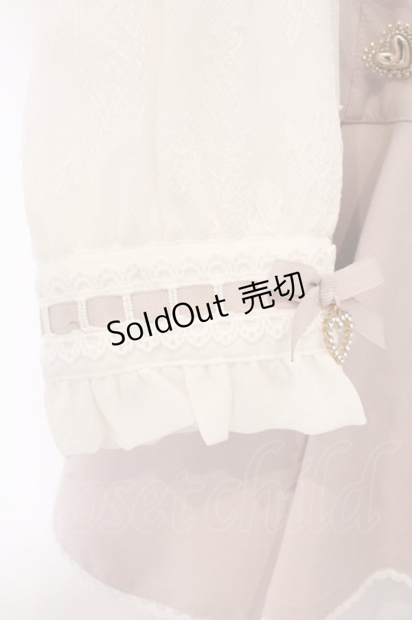 画像3: LIZ LISA / フリルリボンセットアップ 0 ピンク O-26-04-04-039-LO-OP-OW-OS (3)