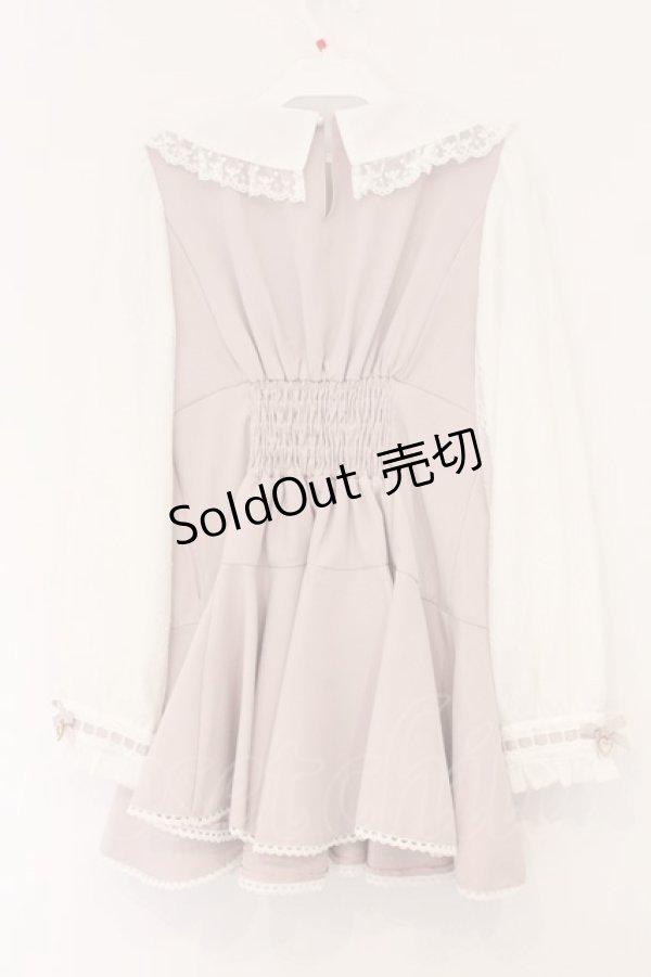 画像4: LIZ LISA / フリルリボンセットアップ 0 ピンク O-26-04-04-039-LO-OP-OW-OS (4)