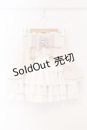 画像: LIZ LISA / フロントカシュクールスカート 0 ピンク O-26-04-04-040-LO-SK-OW-OS