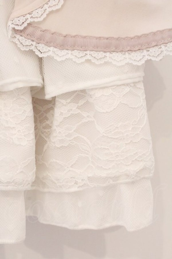 画像3: LIZ LISA / フロントカシュクールスカート 0 ピンク O-26-04-04-040-LO-SK-OW-OS (3)