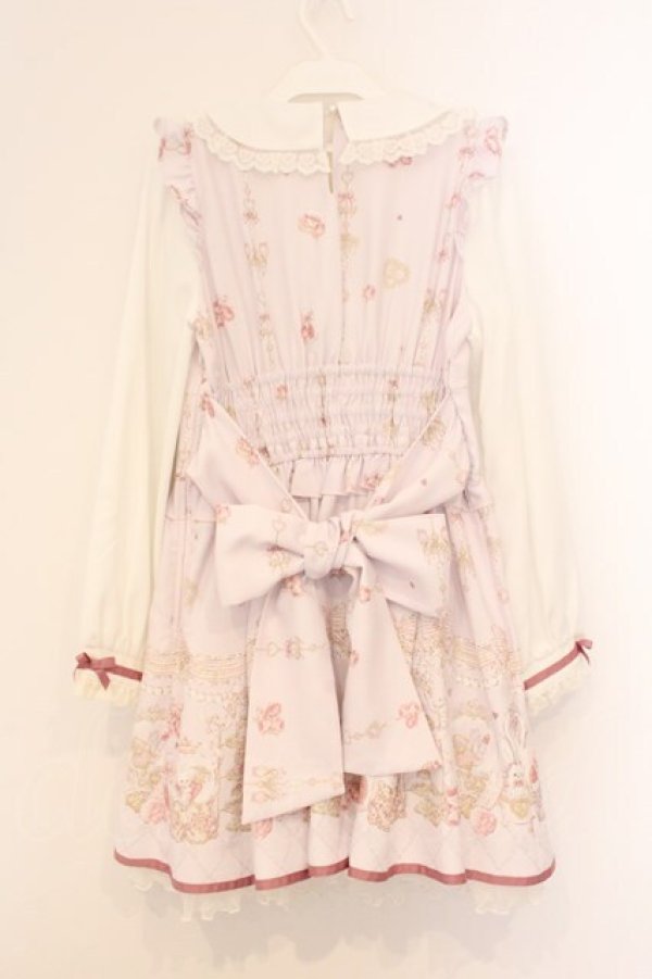 画像5: LIZ LISA / Romantic Cosmetics柄ワンピース 0 ピンク O-26-04-04-042-LO-OP-OW-OS (5)