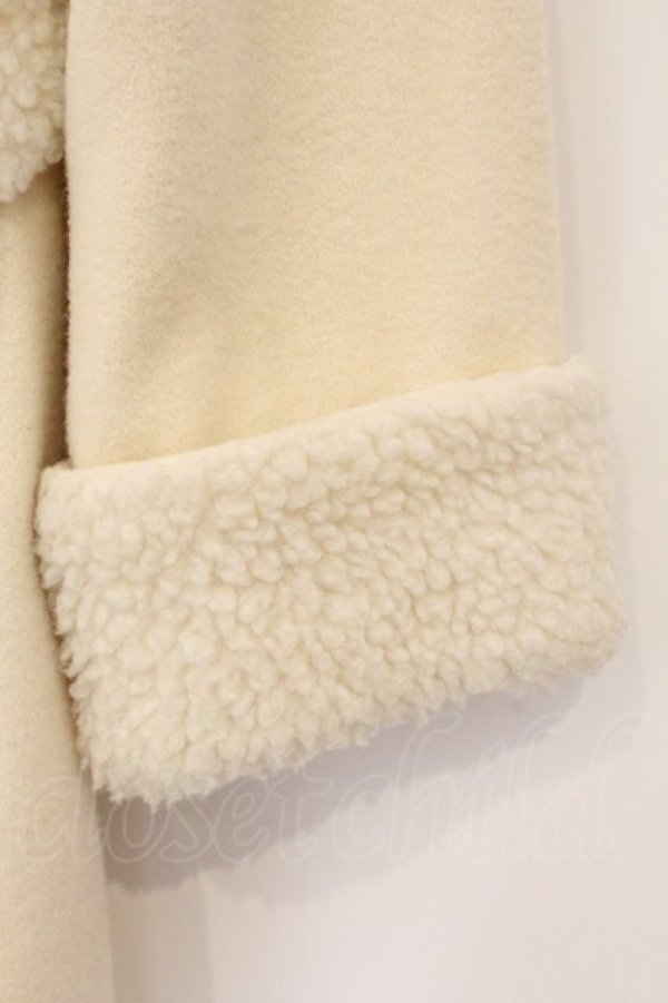 画像4: Angelic Pretty / くまちゃんコート  アイボリー O-26-04-04-044-AP-CO-OW-OS (4)