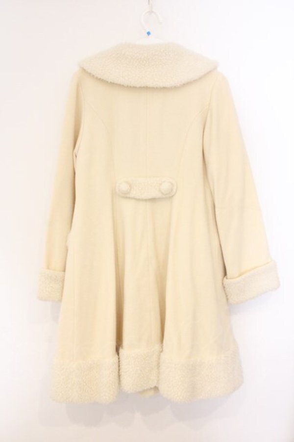 画像6: Angelic Pretty / くまちゃんコート  アイボリー O-26-04-04-044-AP-CO-OW-OS (6)