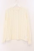 画像1: m petit by misako / レースインナートップス M アイボリー O-26-04-04-051-LO-TO-OW-OS (1)