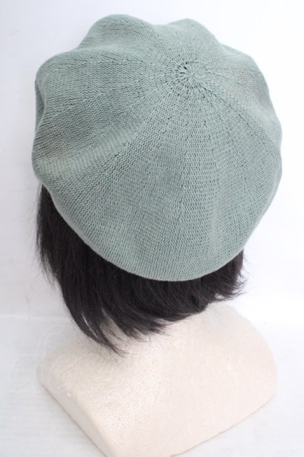 画像2: axes femme POETIQUE / サマーベレー  グリーン O-26-04-04-1023-AX-AC-IG-OS (2)