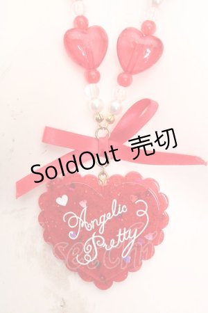 画像: Angelic Pretty / Dream Heartネックレス  アカ O-26-04-04-1032-AP-AC-IG-OS