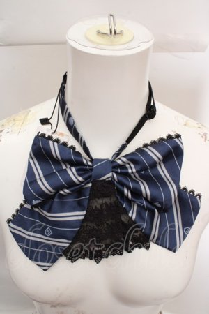 画像: ATELIER PIERROT / ハリー・ポッター レースフリルリボンタイ  レイブンクロー O-26-04-04-1035-EL-ZA-IG-OS