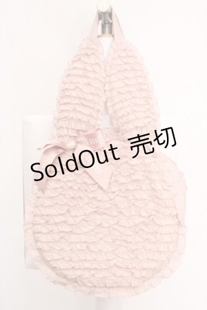 画像: PINK HOUSE / うさぎシルエットフリルバッグ  ピンク O-26-04-04-1038-LO-BG-IG-OS