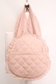 画像3: PINK HOUSE / うさぎシルエットフリルバッグ  ピンク O-26-04-04-1038-LO-BG-IG-OS (3)