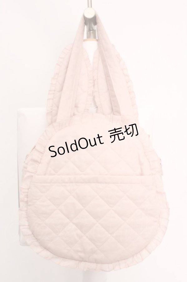 画像3: PINK HOUSE / うさぎシルエットフリルバッグ  ピンク O-26-04-04-1038-LO-BG-IG-OS (3)
