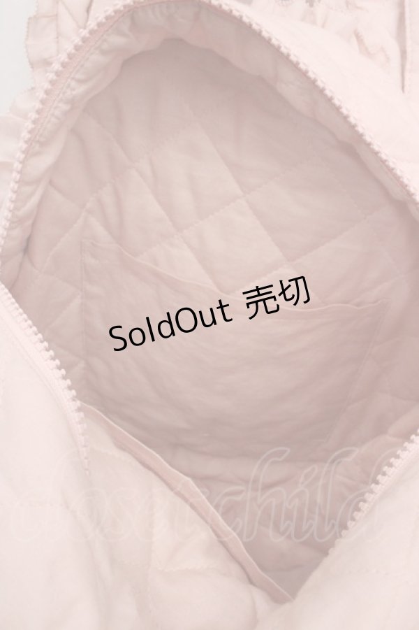 画像4: PINK HOUSE / うさぎシルエットフリルバッグ  ピンク O-26-04-04-1038-LO-BG-IG-OS (4)