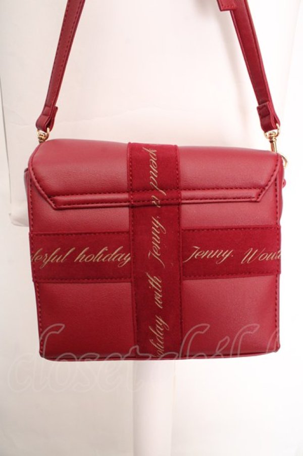 画像3: Fi.n.t / プレゼントボックスバッグ  アカ O-26-04-04-1039-CA-BG-IG-OS (3)