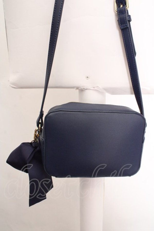 画像3: LODISPOTTO / さくらんぼショルダーバッグ  ネイビー O-26-04-04-1041-LO-BG-IG-OS (3)