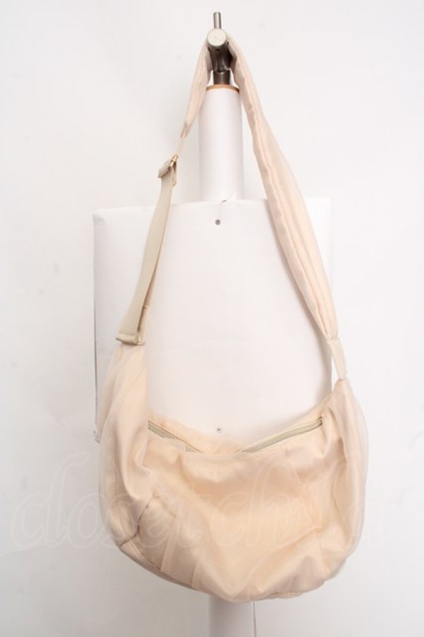 画像2: m petit by misako / AMチュールリボンショルダーバッグ  アイボリー O-26-04-04-1043-LO-BG-IG-OS (2)