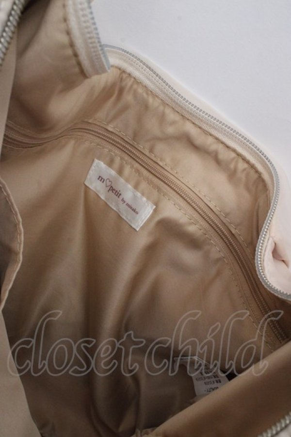 画像4: m petit by misako / AMチュールリボンショルダーバッグ  アイボリー O-26-04-04-1043-LO-BG-IG-OS (4)