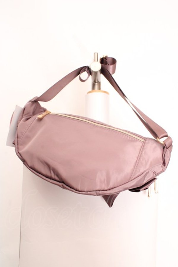 画像2: m petit by misako / TT*AM*リボンBB  ピンクベージュ O-26-04-04-1048-LO-BG-IG-OS (2)