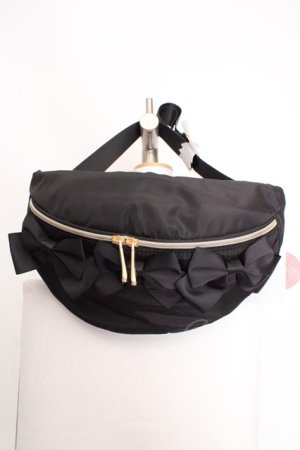 画像: m petit by misako / TT*AM*リボンBB  クロ O-26-04-04-1049-LO-BG-IG-OS