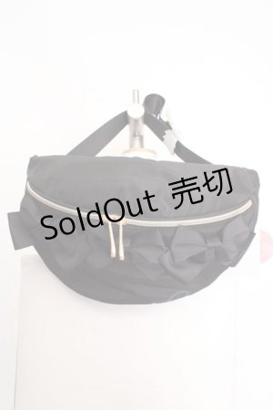 画像: m petit by misako / TT*AM*リボンBB  クロ O-26-04-04-1049-LO-BG-IG-OS