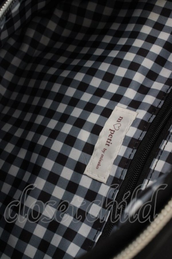 画像3: m petit by misako / TT*AM*リボンBB  クロ O-26-04-04-1049-LO-BG-IG-OS (3)