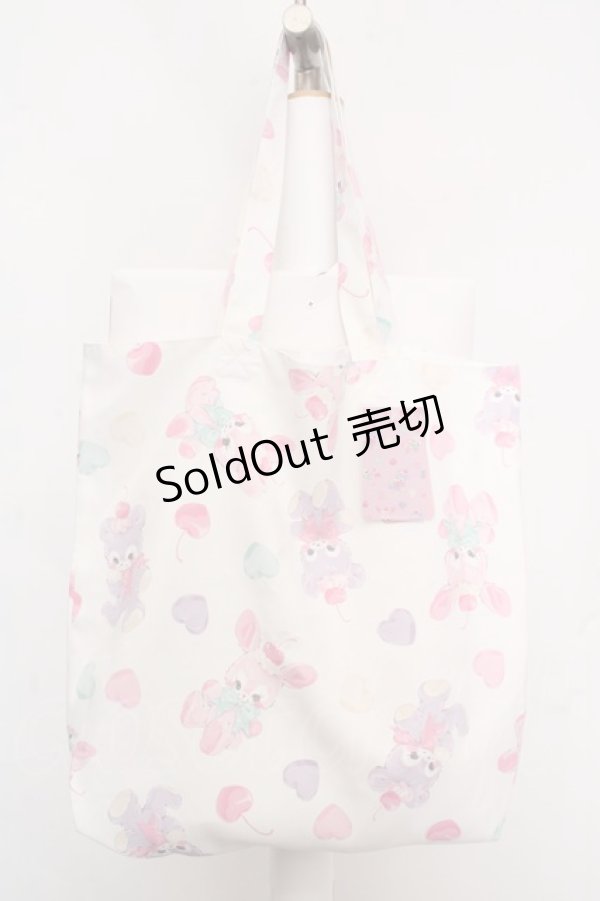 画像1: Chalmiere / FancyDollsバッグ F シロ O-26-04-04-1050-0-BG-YM-OS (1)