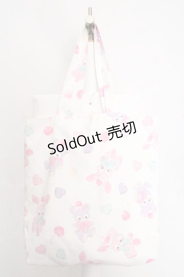 画像2: Chalmiere / FancyDollsバッグ F シロ O-26-04-04-1050-0-BG-YM-OS (2)