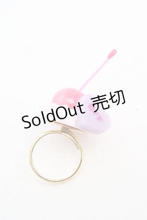 画像: TiTi / ホイップテディリング   O-26-04-04-1052-LO-AC-YM-OS