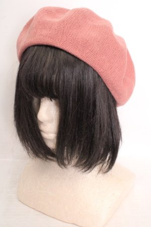 画像: axes femme POETIQUE / サマーベレー  ピンク O-26-04-04-1020-AX-AC-IG-OS