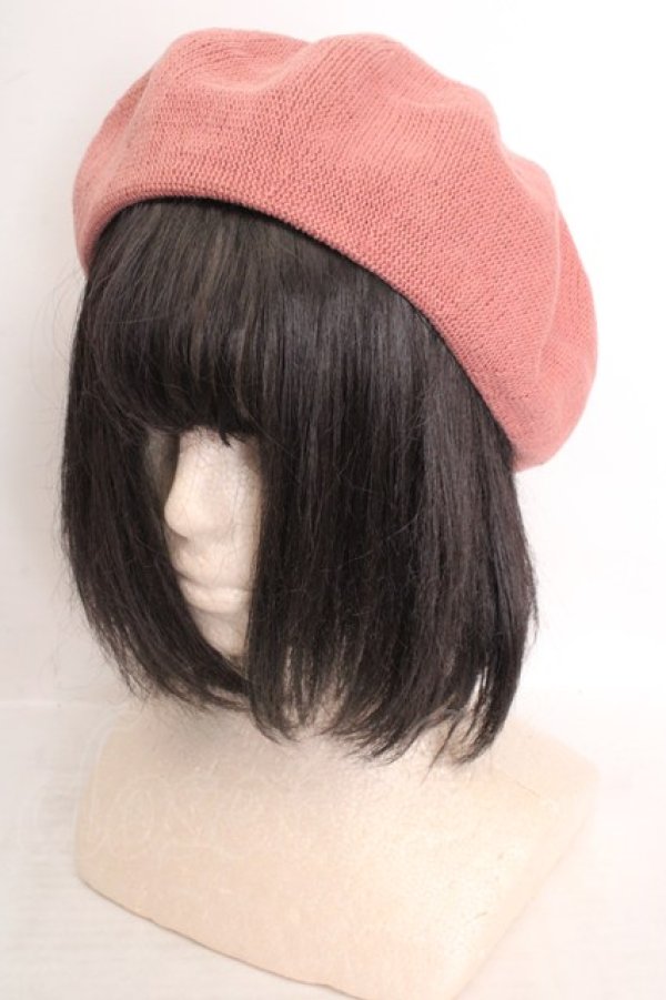 画像1: axes femme POETIQUE / サマーベレー  ピンク O-26-04-04-1020-AX-AC-IG-OS (1)