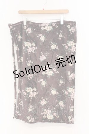 画像: axes femme / ブランケット  ブラウン O-26-04-04-063-AX-ZA-IG-OS