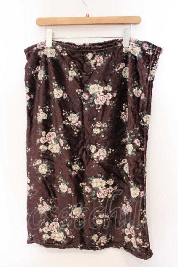 画像3: axes femme / ブランケット  ブラウン O-26-04-04-063-AX-ZA-IG-OS (3)