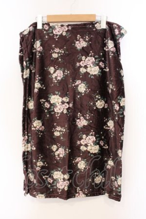 画像: axes femme / ブランケット  ブラウン O-26-04-04-064-AX-ZA-IG-OS