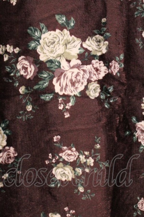 画像2: axes femme / ブランケット  ブラウン O-26-04-04-064-AX-ZA-IG-OS (2)