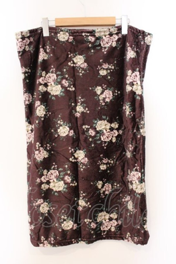 画像3: axes femme / ブランケット  ブラウン O-26-04-04-064-AX-ZA-IG-OS (3)