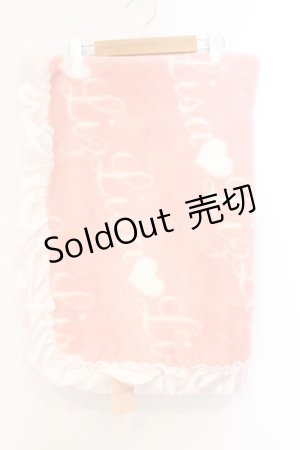 画像: LIZ LISA / ブランケット  ピンク O-26-04-04-065-LO-ZA-IG-OS