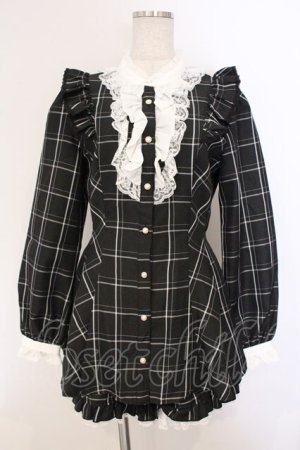 画像: Secret Honey / アクセサリーリボン長袖セットアップ 2 クロ O-26-04-04-069-CA-SK-OW-OS