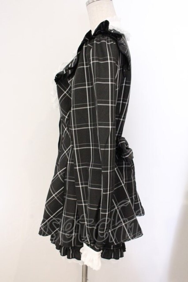 画像3: Secret Honey / アクセサリーリボン長袖セットアップ 2 クロ O-26-04-04-069-CA-SK-OW-OS (3)