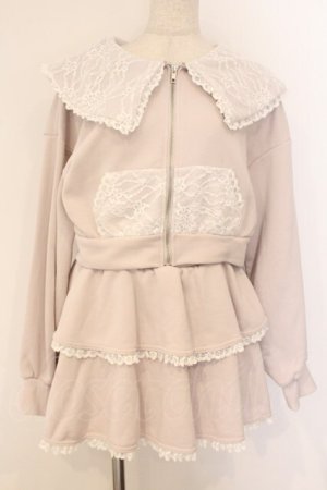 画像: evelyn / セーラーレースセットアップ  ピンク O-26-04-04-070-LO-OP-OW-OS