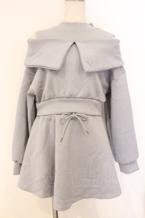 画像: evelyn / スウェット3点セット F グレー O-26-04-04-071-LO-TO-OW-OS