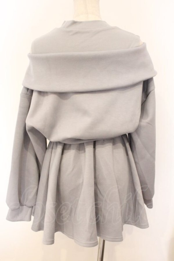 画像4: evelyn / スウェット3点セット F グレー O-26-04-04-071-LO-TO-OW-OS (4)