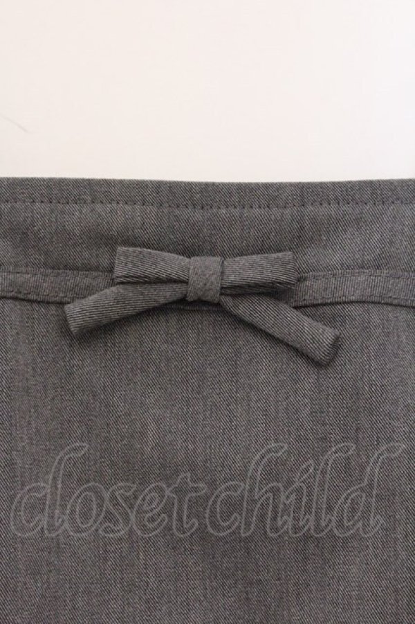 画像2: abc une face / ダブルフレアキャミワンピース M グレー O-26-04-04-076-LO-OP-OW-OS (2)