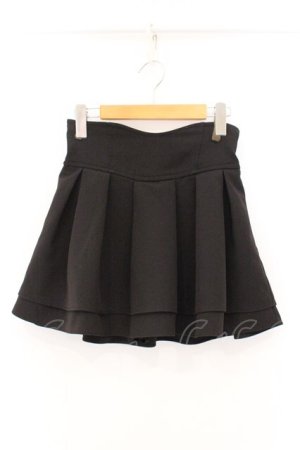 画像: michellMacaron / 美脚スカート  クロ O-26-04-04-080-GO-SK-OW-OS