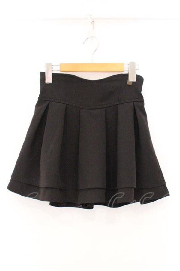 画像1: michellMacaron / 美脚スカート  クロ O-26-04-04-080-GO-SK-OW-OS (1)