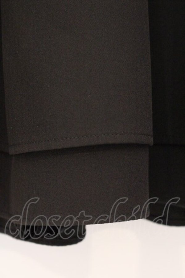 画像2: michellMacaron / 美脚スカート  クロ O-26-04-04-080-GO-SK-OW-OS (2)