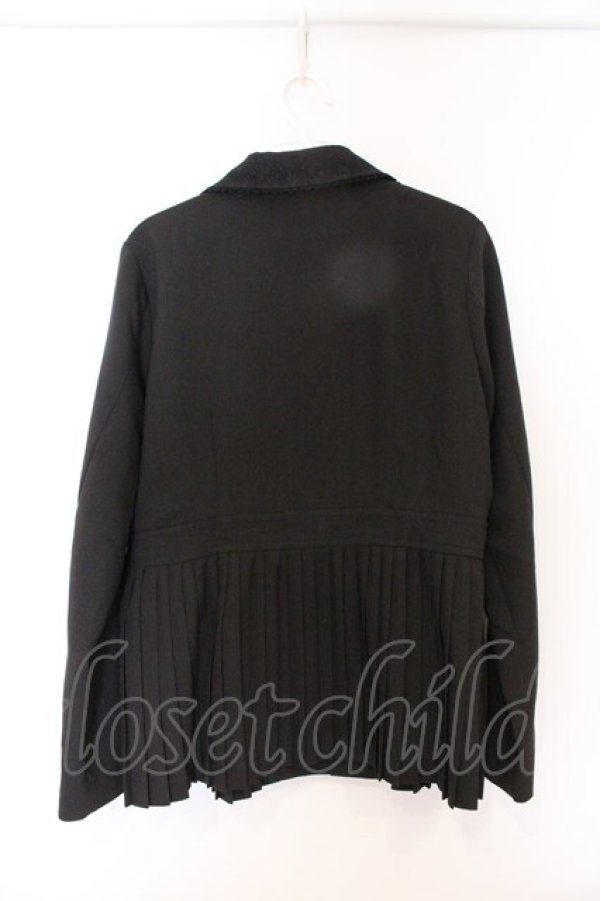 画像3: axes femme POETIQUE / プリーツデザインジャケット M クロ O-26-04-05-033-AX-JA-IG-OS (3)